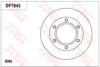 TRW DF7843 Brake Disc